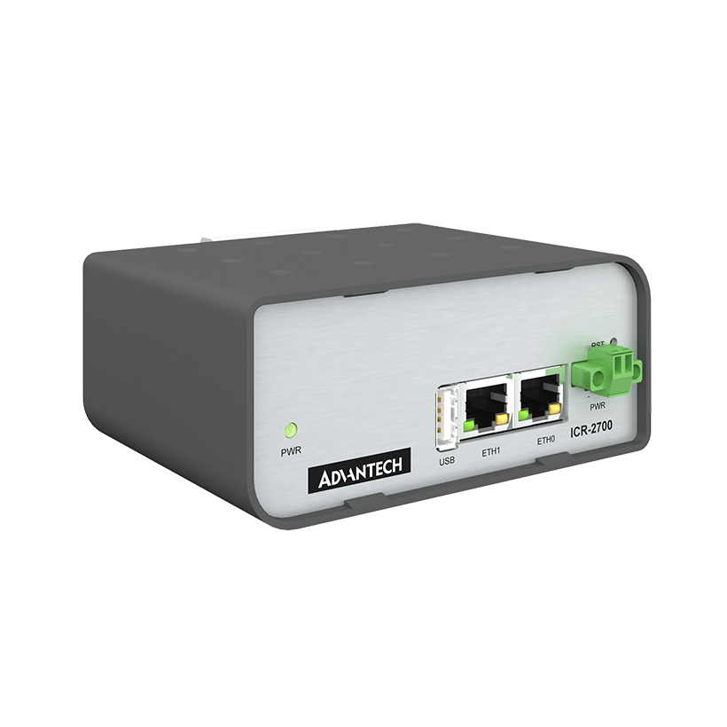 ICR-2700, EMEA, 2x Ethernet, USB, Plastic, EU Accessories